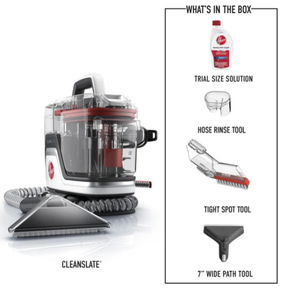 lot 90 image: Hoover CleanSlate Pet Carpet & Upholstery Portable Spot Cleaner