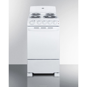 lot 74 image: 20 in. 2.3 cu. ft. Electric Range in White
