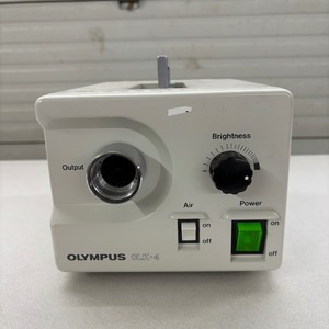 lot 35 image: Olympus CLK-4 Fiberoptic Halogen Light Source  Compact, Lightweight Design  Delivers Intense, Reliable Halogen Light for Enhanced Visibility - Good Working Condition