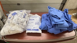 lot 72 image: Large Lot Of Mixed Brand OR Towels Plus more
