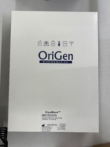 lot 7 image: MSRP $1500 NEW Origen CryoStore 2000 Freezing Bags  Box of 24  180450ml EVA Conical Bags with N Tube Set  Lab-Grade, Sterile & Sealed  Ideal for Cryogenic Storage  NEW IN BOX Exp. 827