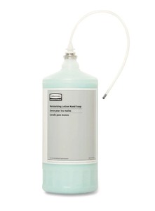 lot 56 image: Lot of 3 NEW Rubbermaid Lotion Hand Soap with Moisturizers  Gentle Formula for Soft, Clean Hands