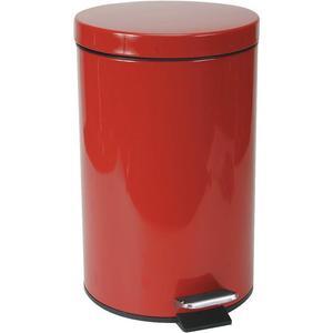 lot 48 image: Tough Guy 4PGJ2 3.5 Gallon Medical Waste Container  Red  Safely Dispose Of Medical Waste With Ease. Features Hands-Free Foot Pedal, Compact Design, And Durable Construction -Excellent Condition