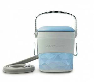 lot 14 image: MSRP $450 DonJoy IceMan Classic 3 Cold Therapy System w Shoulder Pad  Consistent, long-lasting cold compression for pain & swelling  Patented recirculation tech for even cooling  Great for recovery & rehab Works
