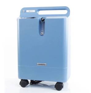 lot 1 image: WOW MSRP $2000 Respironics Everflo Q Ultra-quiet Stationary 5 Liters (Per Minute) Oxygen Concentrator WOpi -Oxygen Bars, Spas, Torch Welding & Lampworking, Jewelry Design, Fish Farming Works Great