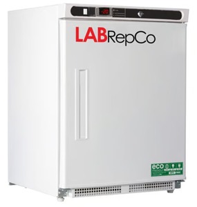 lot 3 image: MSRP $2400 LabRepCo Futura Silver Series PRIME&nbsp4.2 Cu. Ft. Lab Freezer  Keyed Locking (Key Included)  Digital Display, Microprocessor Control, Temp Stability  Undercounter Design - GREAT WORKING CONDITION