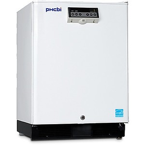 MSRP $3,800 PHCBI HIGH PERFORMANCE Laboratory Refrigerator – 3 Shelves, Manual Defrost –Digital LED Display, High/Low Temp &amp; Power Failure Alarms, Locking - No Key (Can Be Purchased Online) LIKE NEW WORKING CONDITION!