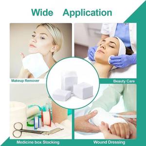 lot 90 image: MSRP $185  1 Case (5000 each) NEW Patterson Dental 089-6167 2 x 2 4-Ply Non-Woven Rayon Polyester Formed Gauze Sponges -&nbspAbsorbs 12 times their own weight