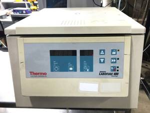 lot 51 image: MSRP $1,200 Heraeus Instruments Labofuge 400 Benchtop Centrifuge  Compact, Reliable Unit Designed For Efficient Sample Separation  Smooth Operation With Easy-To-Use Controls Good Working Condition - Needs Clean Up
