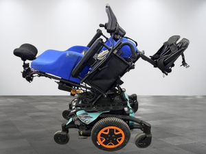 MSRP $9000 Invacare TDX SP Advanced Mobility Power Wheelchair W/Power Tilt &amp; Charger –Ultimate stability with advanced suspension, Smooth, reliable performance for all terrains, Adjustable seating for personalized support -Some Wear But Works Great!