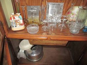 lot 12 image: (2) Shelves of content consisting o...