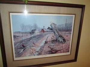 "Leavin' Shelter" signed, numbered ...