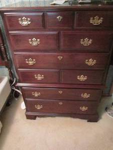 lot 48 image: Vintage Pennsylvania House hardwood...