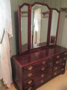lot 49 image: Vintage Pennsylvania House hardwood...