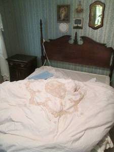 lot 50 image: Vintage Pennsylvania House hardwood...