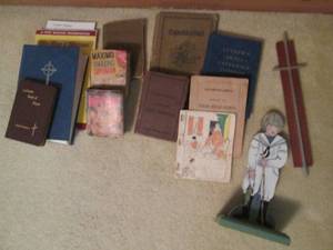 lot 53 image: Variety of religious BooksBibles, ...