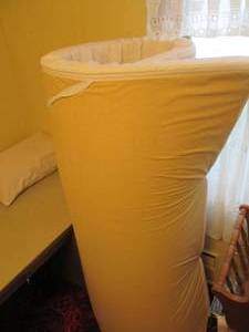 lot 70 image: FullQueen roll-up camping mat with...