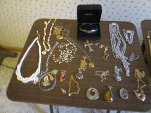 lot 73 image: Collection of Necklaces, bracelets,...
