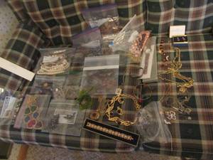 lot 81 image: Variety of Necklaces, chokers, earr...