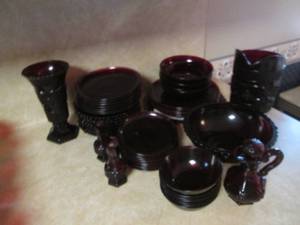 lot 98 image: Impressive lot of Anchor Hocking Ro...