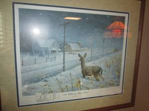 lot 108 image: 1991 Halloween Mega Storm signed,...