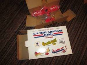 lot 124 image: Collector Series US Mail #102 Airpl...