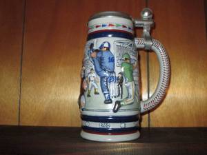 lot 145 image: Avon collector stein The game of B...