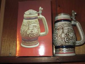 lot 149 image: Avon collector stein Car Classics...
