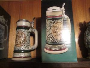 lot 153 image: Avon collector stein Sporting Stei...