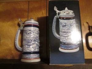 lot 154 image: Avon collector stein Flying Classi...
