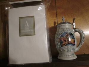 lot 155 image: Avon collector stein Salute to the...