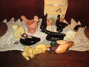 lot 174 image: Collection of animal shaped glass A...