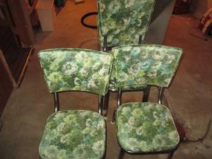 lot 201 image: Lot of Vintage metal framed and pad...