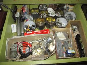 lot 217 image: Content of garage drawer to include...