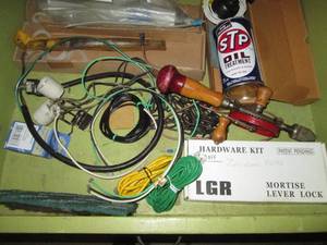 lot 218 image: Electrical hardware and supplies in...