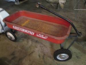 lot 224 image: Vintage Greyhound ball-bearing wago...