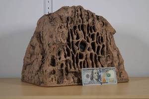 Rockustics Pavarocci Weatherproof Outdoor Landscaping Speaker – Brown / MSRP: $500