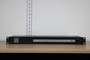 New in box / Middle Atlantic 9 Outlet 15A Series Protection Rackmount Power / MSRP $600+