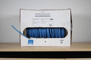 lot 7 image: Windy City Wire  CAT7SP-BLU  518  MSRP $1500