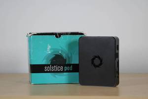 lot 12 image: Mersive Technology Solstice Pod Wireless Collaboration Content Sharing & Digital Signage Systems  MSRP $100