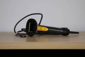 lot 13 image: (Formerly Motorola Symbol) Usb Barcode Scanner  MSRP $150