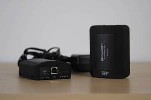lot 18 image: Binary 350 Series USB 2.0 Cat 5e6 Extender  MSRP $150
