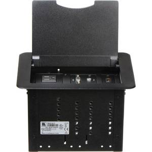 lot 19 image: Kramer TBUS-1A-C4  DisplayPort (M) to HDMI (F) Adapter Cable  Msrp $400