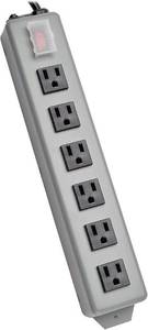 lot 17 image: Tripp Lite 6 Outlet Power Strip, 6ft Cord  MSRP $40