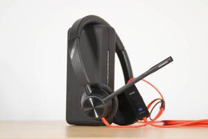lot 23 image: Plantronics Blackwire 3320 Wired USB-A Headset  Monaural for PC  MSRP $50