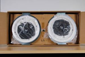 lot 34 image: (Missing Parts) JBL Control Ceiling Speakers  MSRP $300