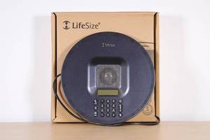 lot 35 image: Lifesize Phone 1st Generation Conferencing Phone LCD  MSRP $50