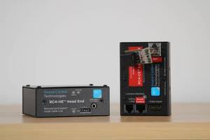 lot 40 image: Sound Control Tech CAM4 RC4 Director  Remote Controller for Cameras  MSRP $50