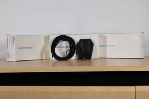 lot 41 image: 3x Audio-Technica Boundary Microphone  MSRP $50 ea