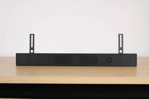 lot 42 image: 2x NEC SP-TF1 Thin SideRear-Mounted Bar Speaker  MSRP $150